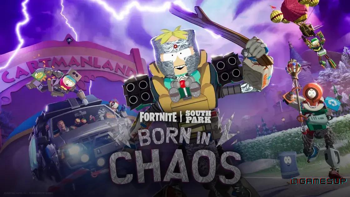 skins do South Park no Fortnite