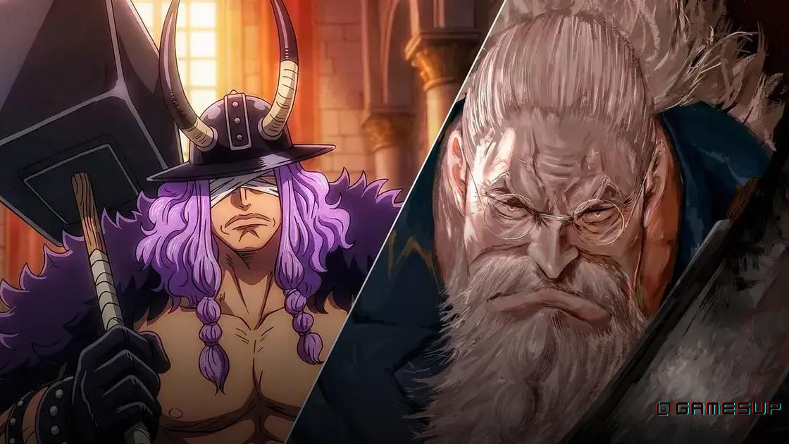 usuários do Haki do Rei Supremo