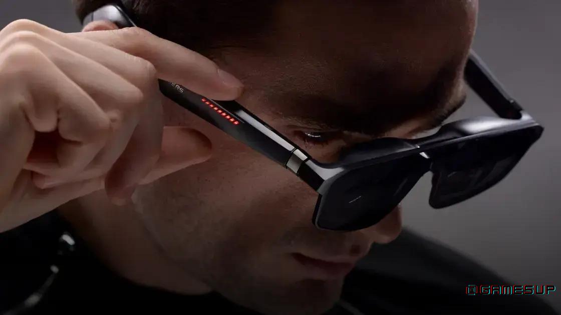 óculos de realidade aumentada para jogos