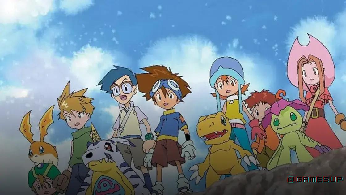 Anime séries melhores que Digimon