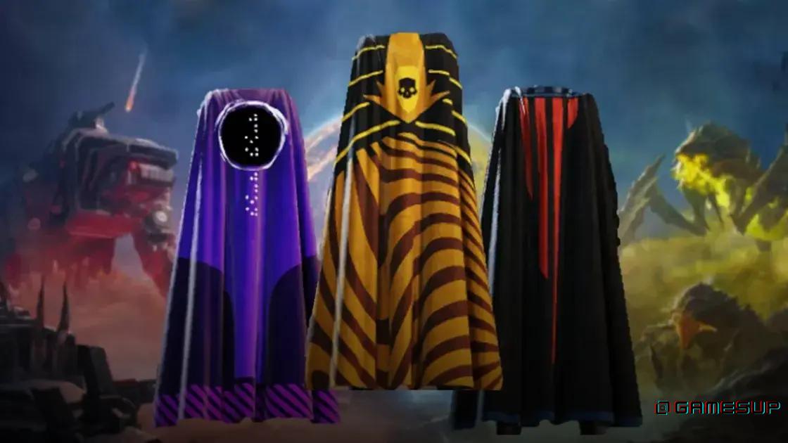 Capes gratis Helldivers 2