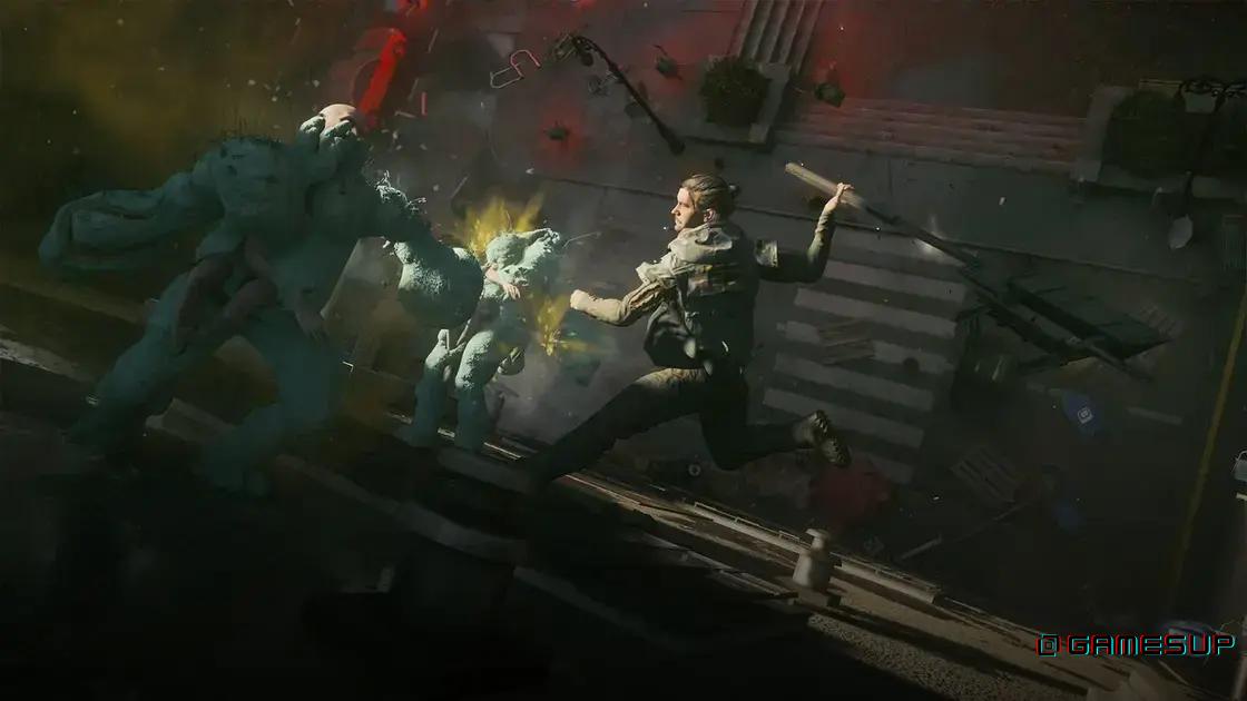 Control Resonant gameplay