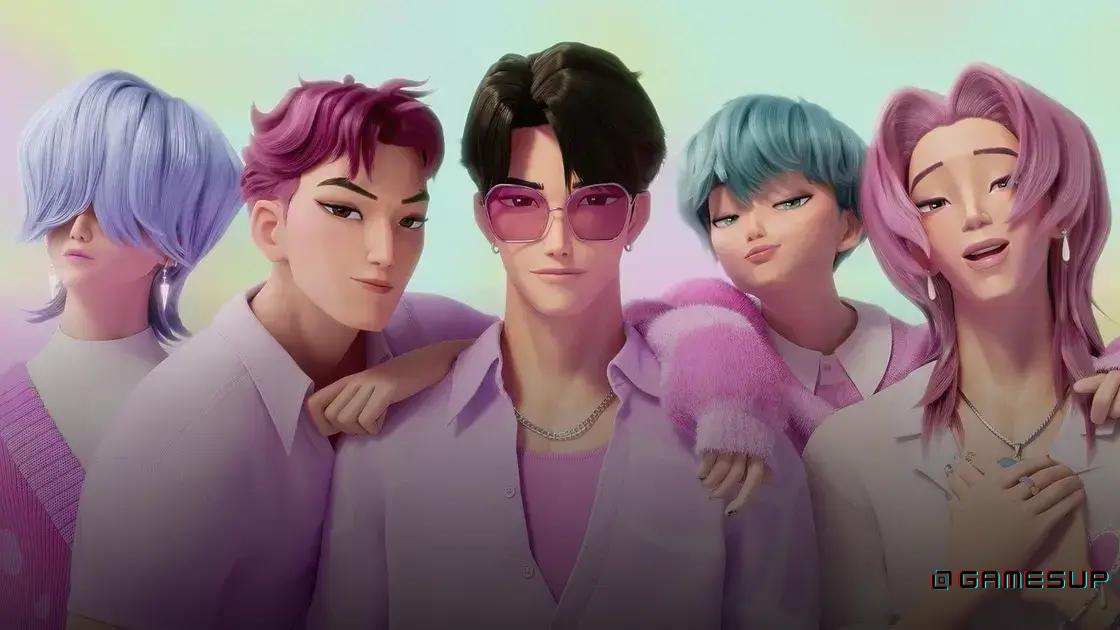 Fortnite Kpop Demon Hunters