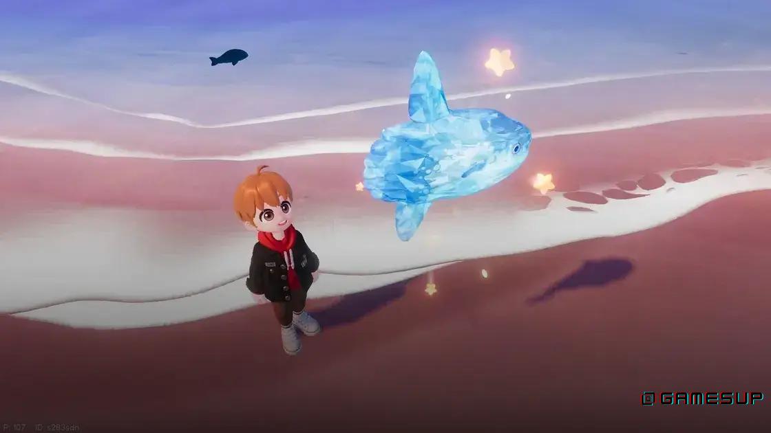 Frostspore Fish Heartopia