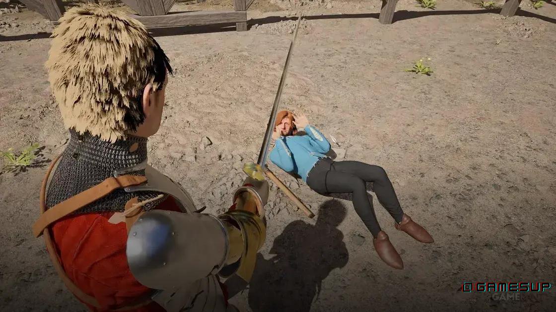 Half Sword taunt mecanismo