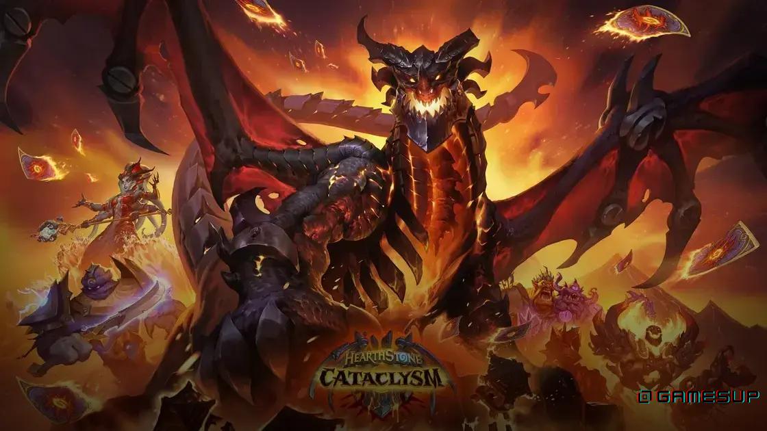 Hearthstone Cataclysm