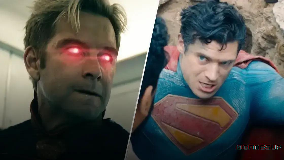 Homelander vs Superman