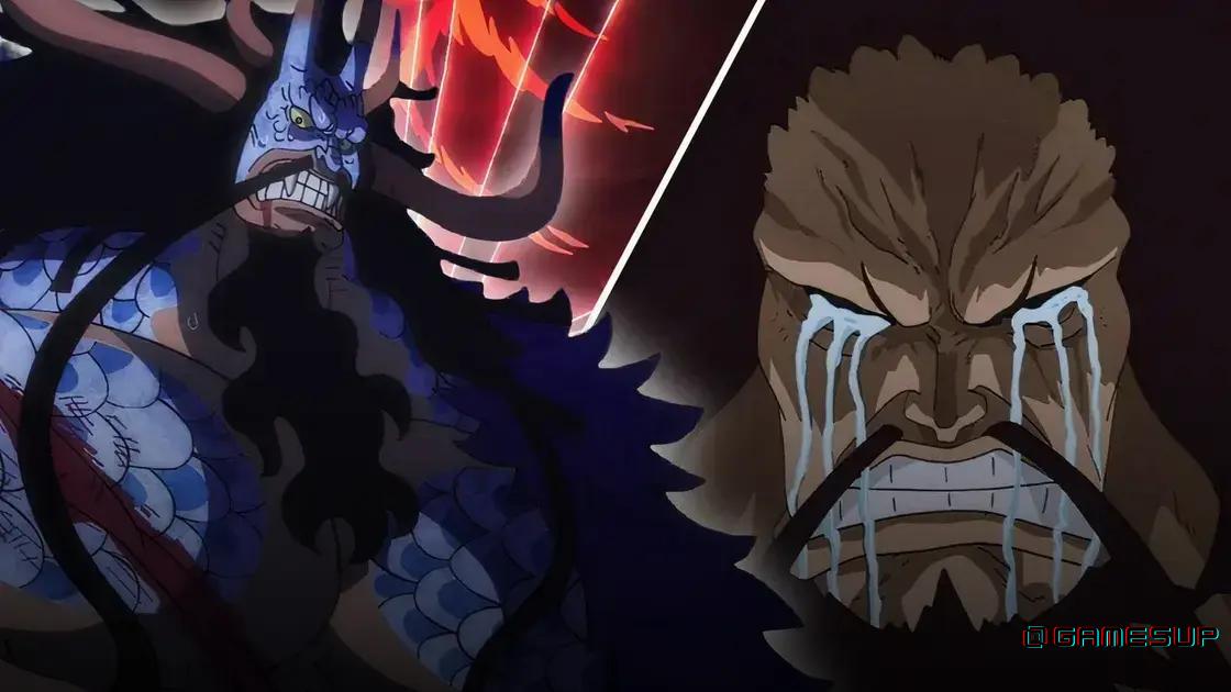 Kaido dethroned One Piece