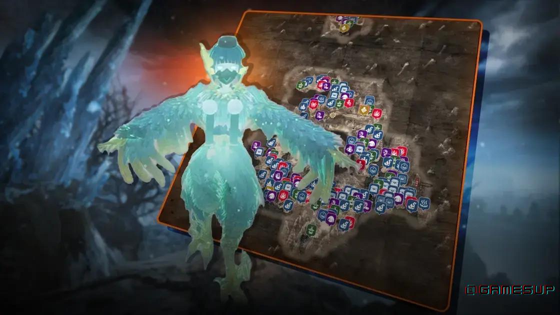 Nioh 3 mapa interativo