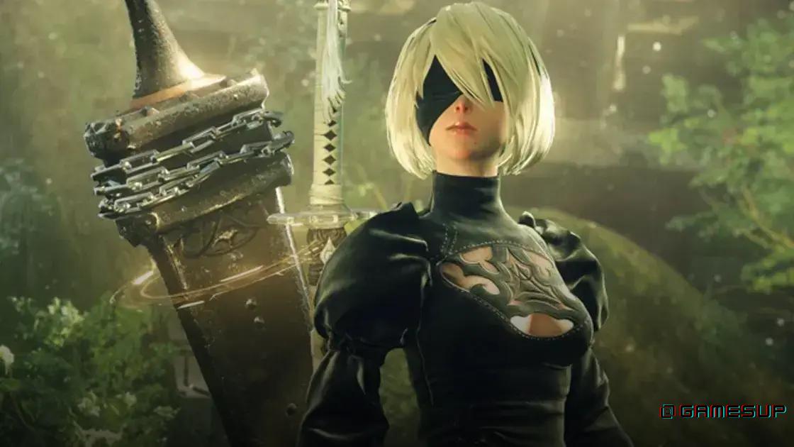 Novo jogo de NieR: Automata