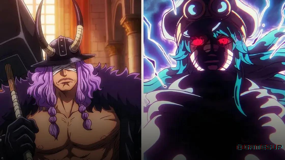 One Piece capítulo 1174