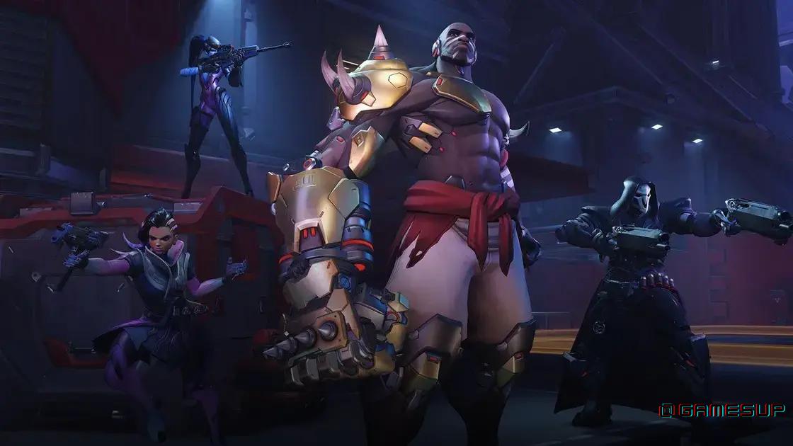 Overwatch herói morto