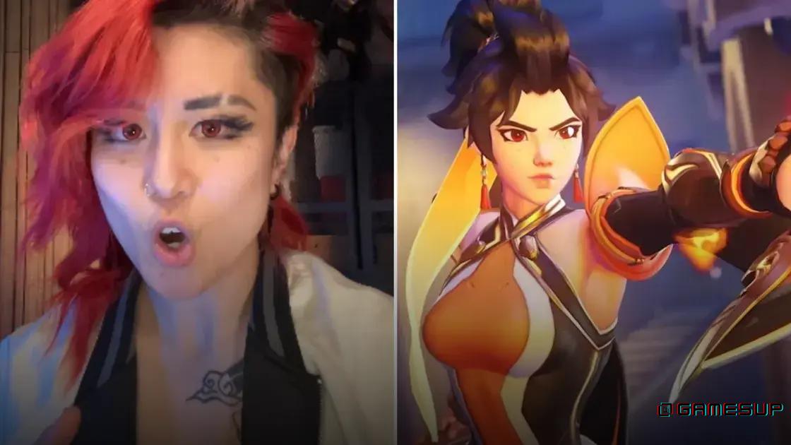 Overwatch nova heroína Anran