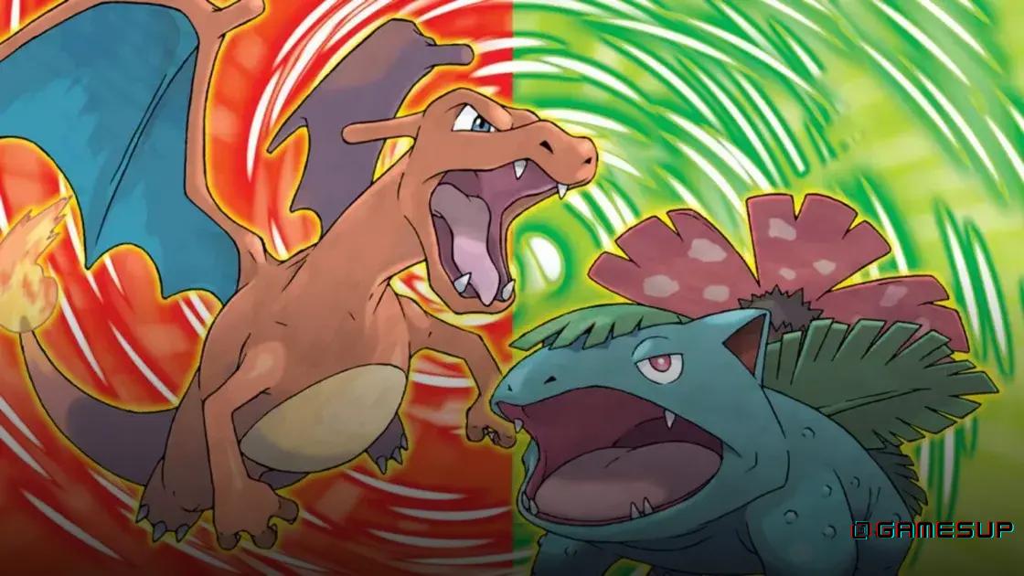 Pokemon FireRed e LeafGreen Nintendo Switch