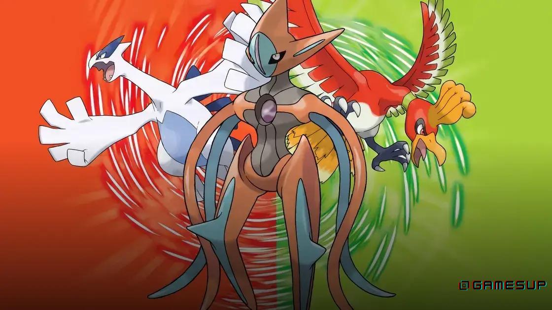 Pokemon FireRed e LeafGreen no Switch