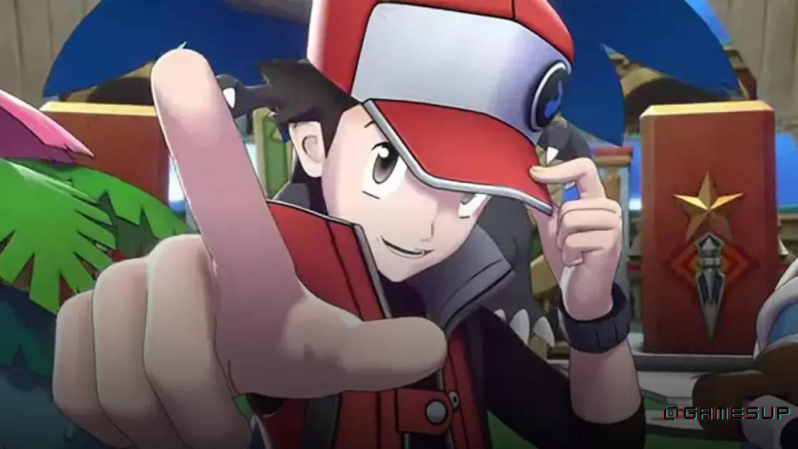 Pokemon Masters EX Red e Pikachu