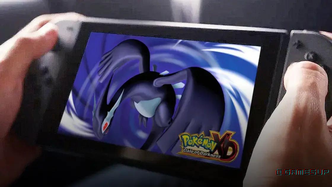 Pokemon XD Gale of Darkness Switch
