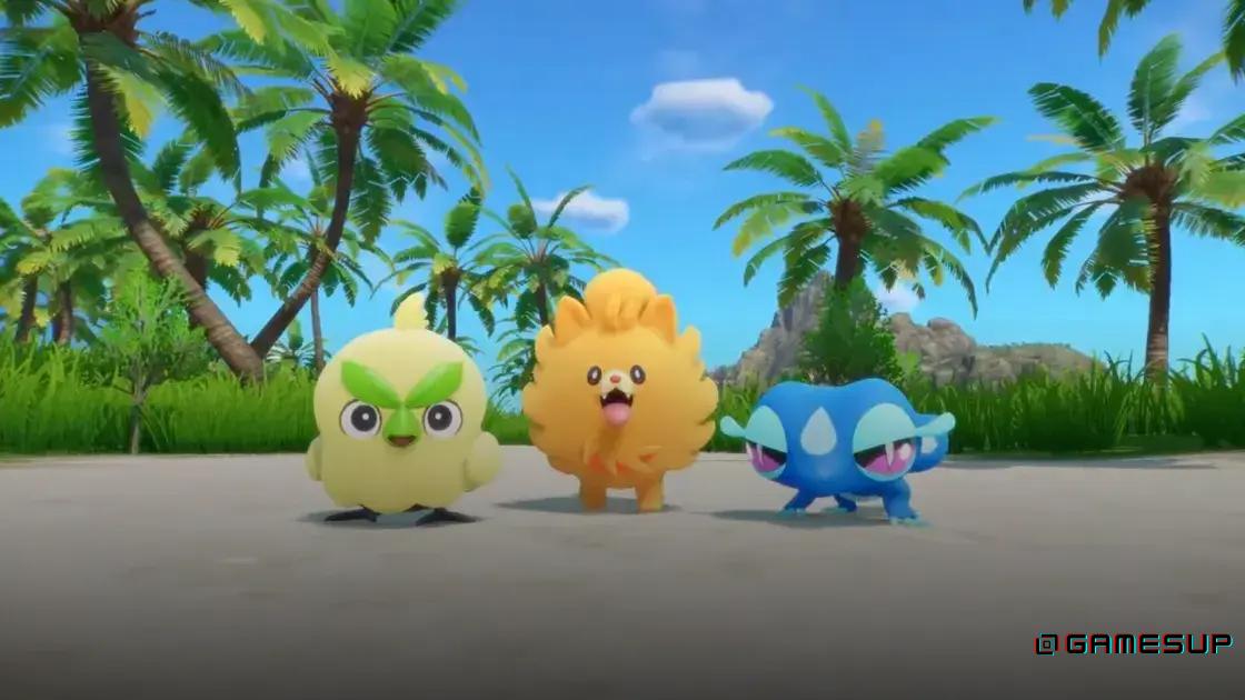 Pokémon Gen 10 starters