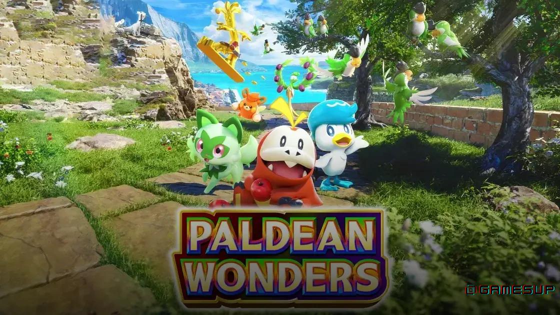 Pokémon TCG Paldean Wonders