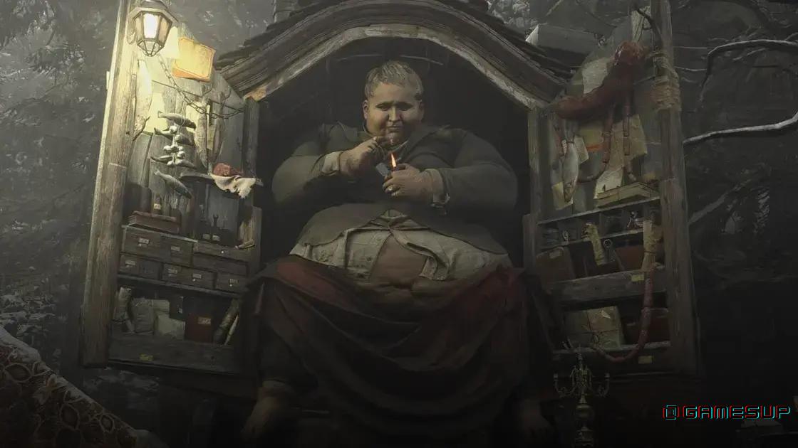 Resident Evil Village receitas de crafting