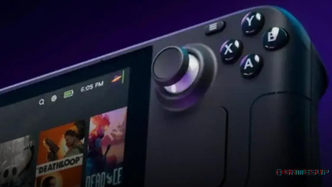 Steam Deck em falta