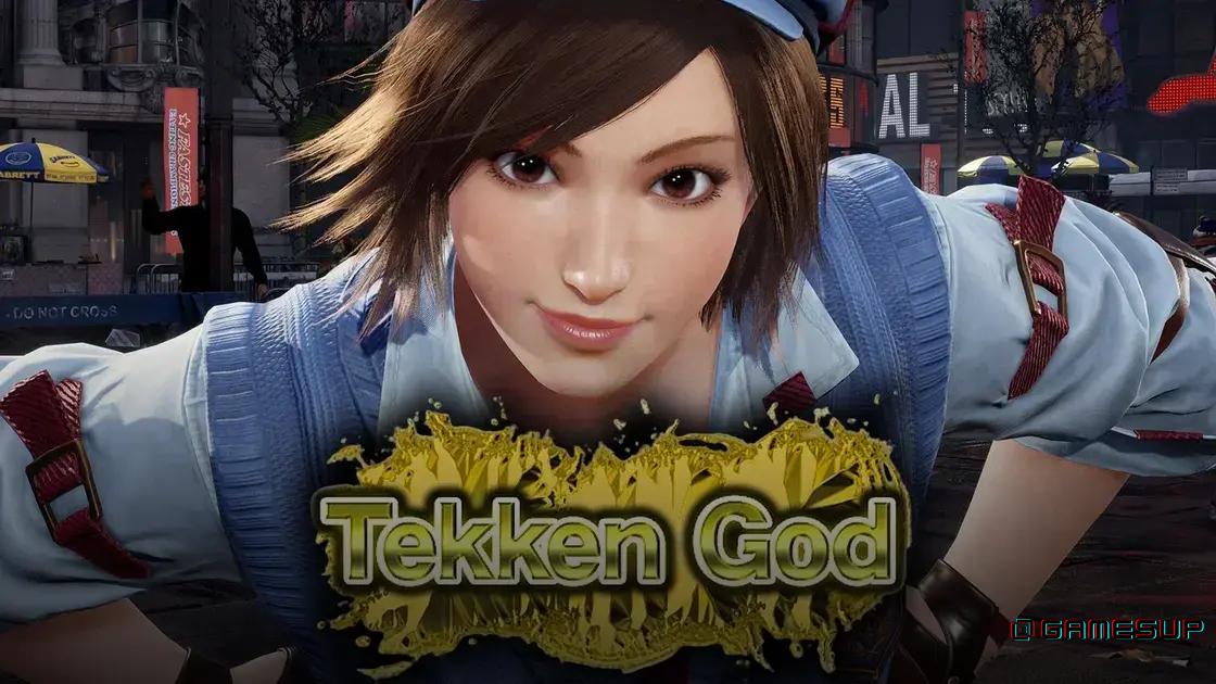 Tekken 8 jogador cego