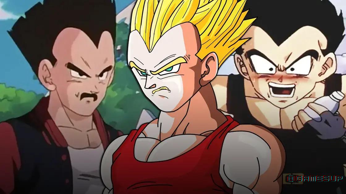 Vegeta design polêmico