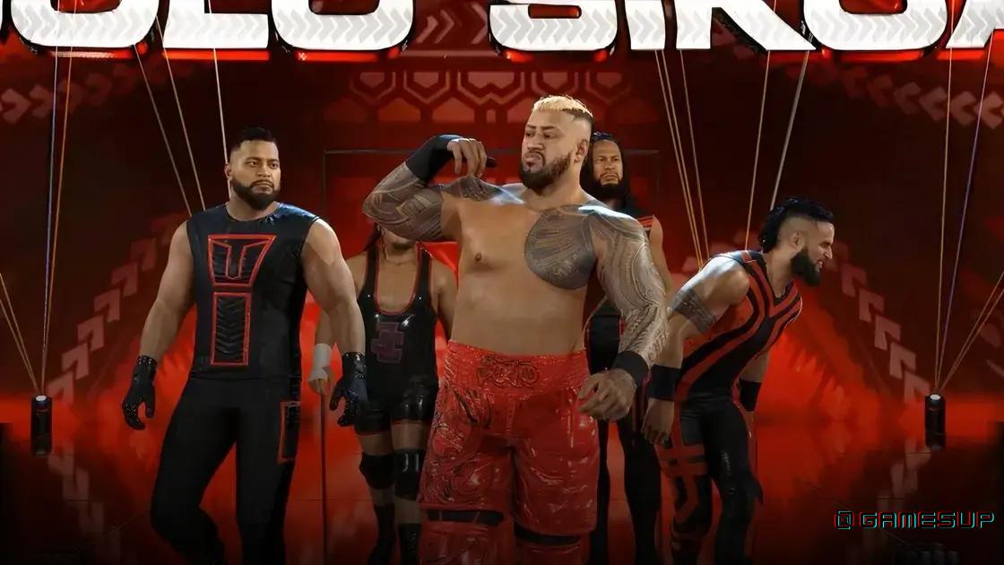 WWE 2K26 Universe