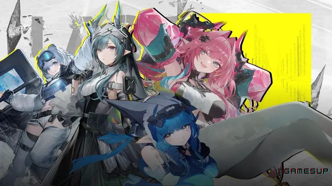 Yvonne Arknights Endfield equipe