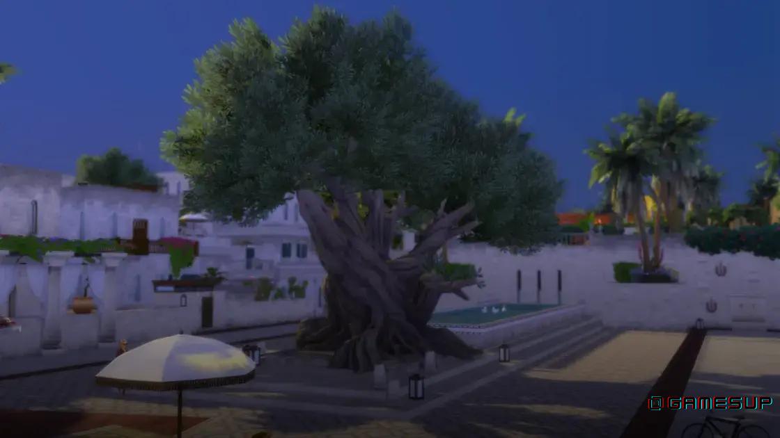Zanbira Tree The Sims 4
