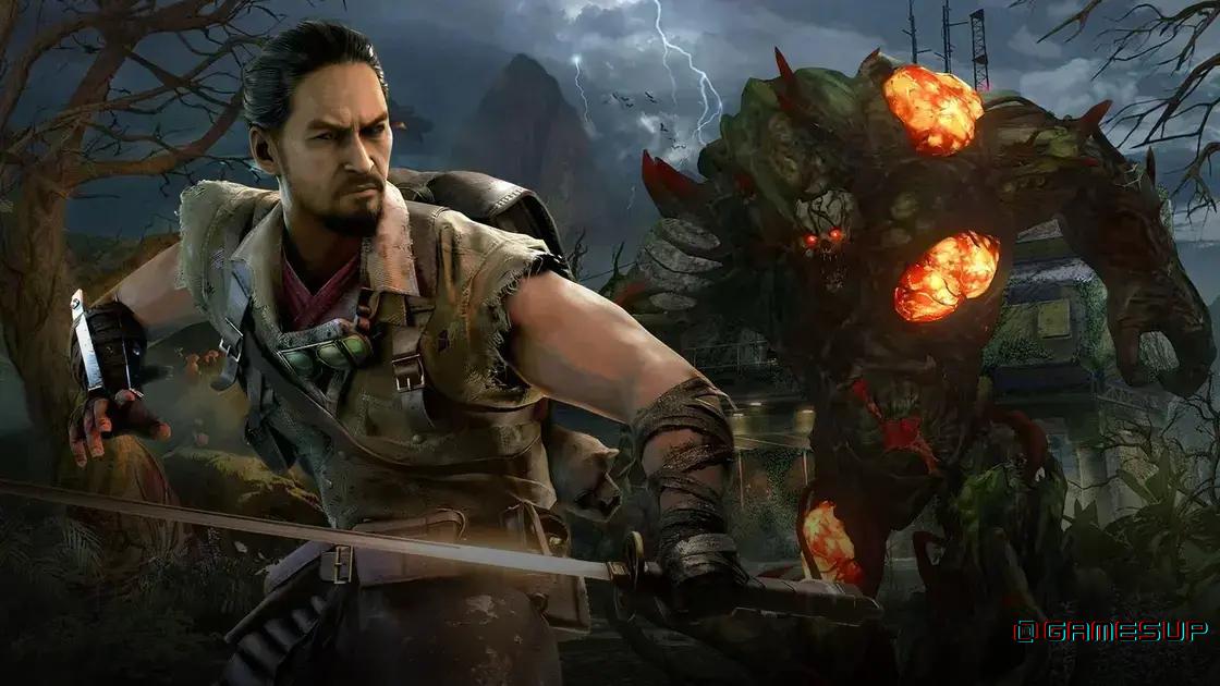 Zetsubou No Shima guia de easter egg