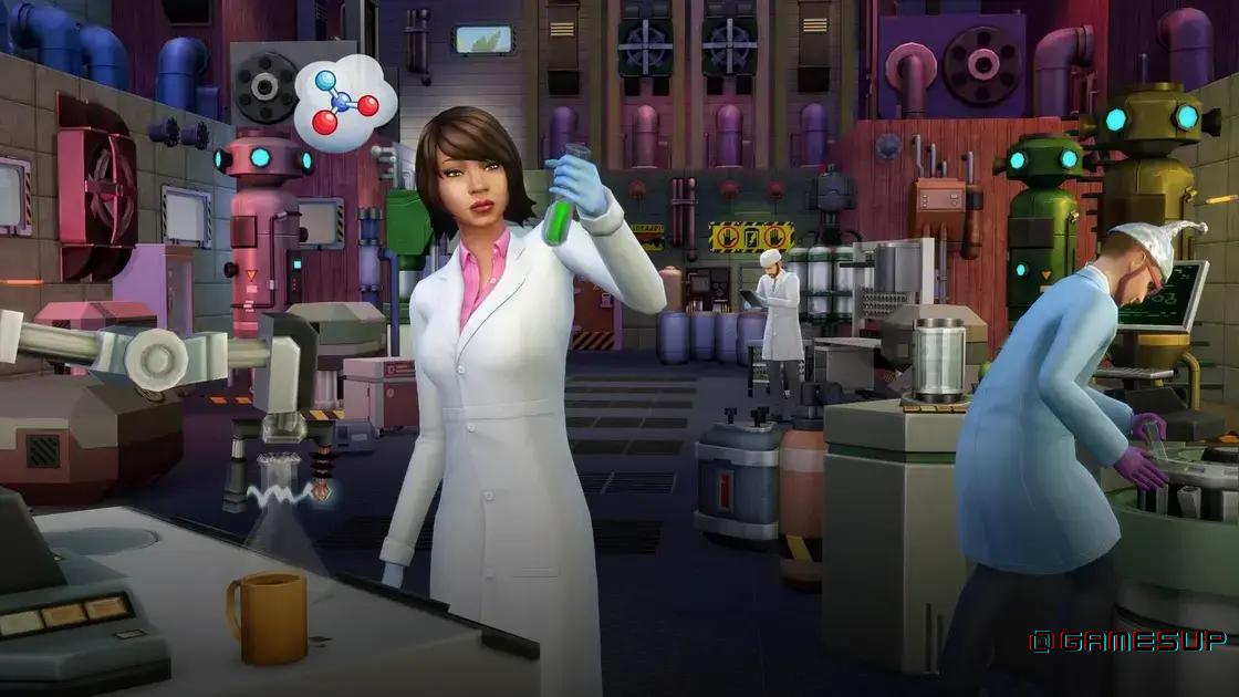 atualização do Sims 4