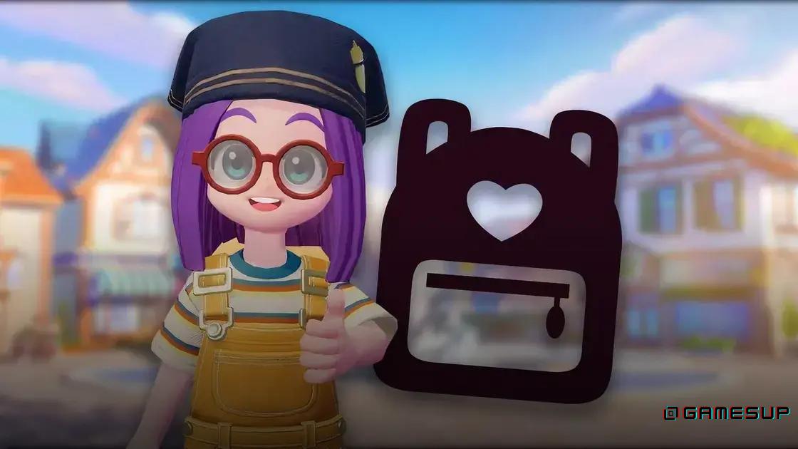 aumentar espaço de inventário Heartopia