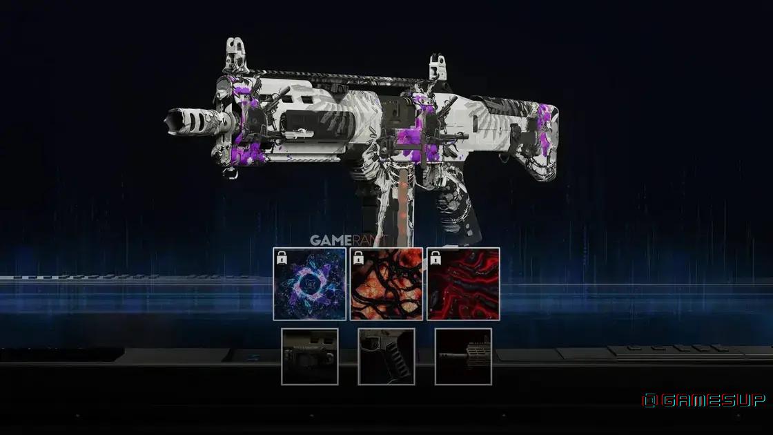 camos SG-12 Black Ops 7 Warzone
