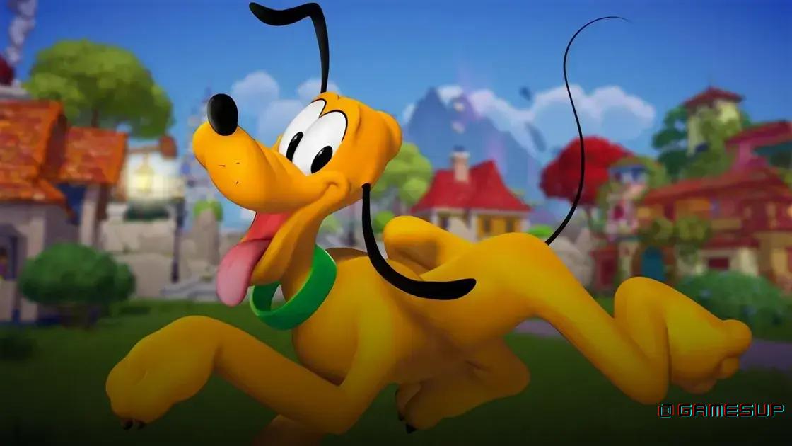 como desbloquear Pluto Disney Dreamlight Valley