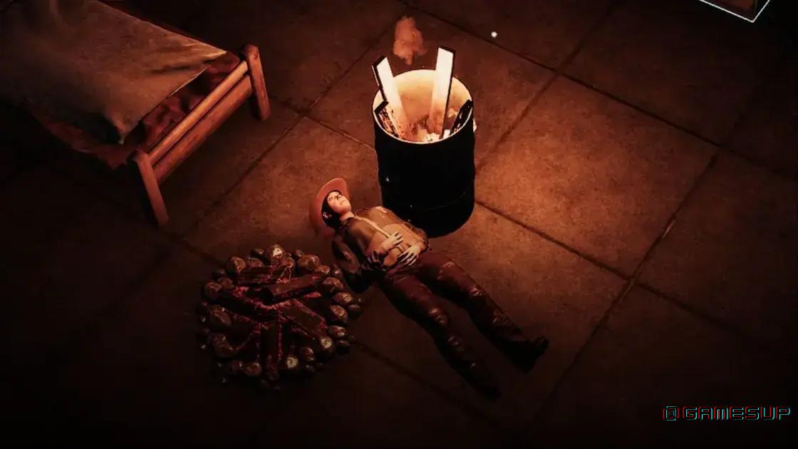 como dormir em HumanitZ