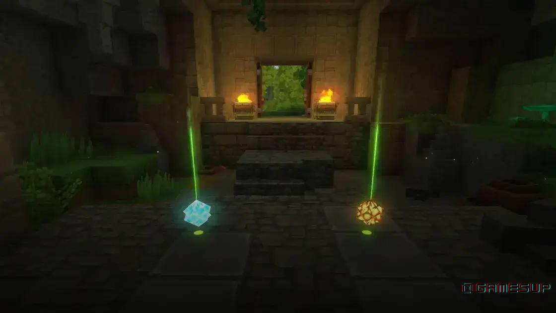 como obter essência de fogo e gelo em Hytale