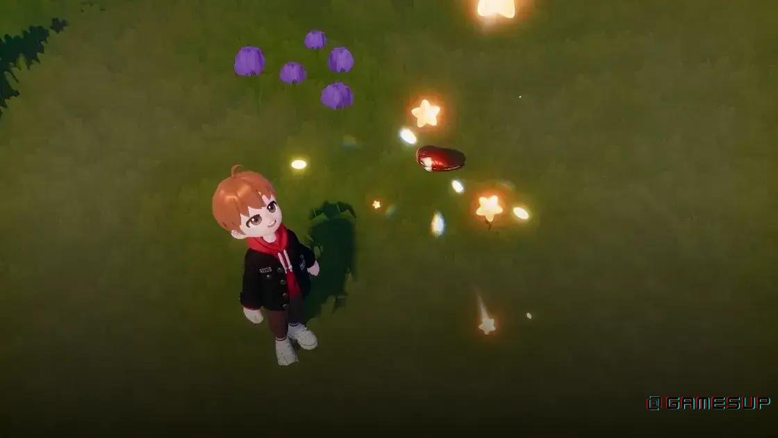 como pegar mexilhão de pérola grande em Heartopia