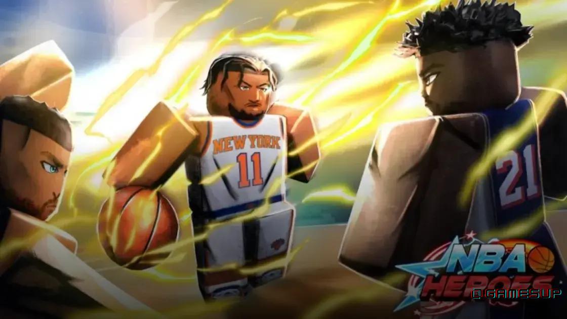 códigos Roblox NBA Heroes