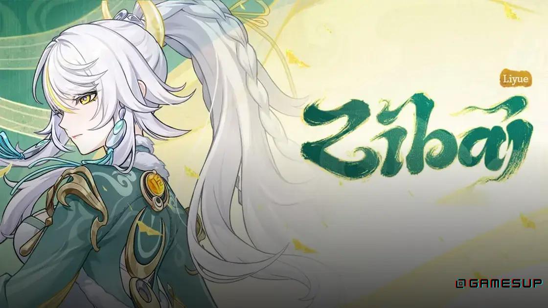 data de lançamento Zibai Genshin Impact