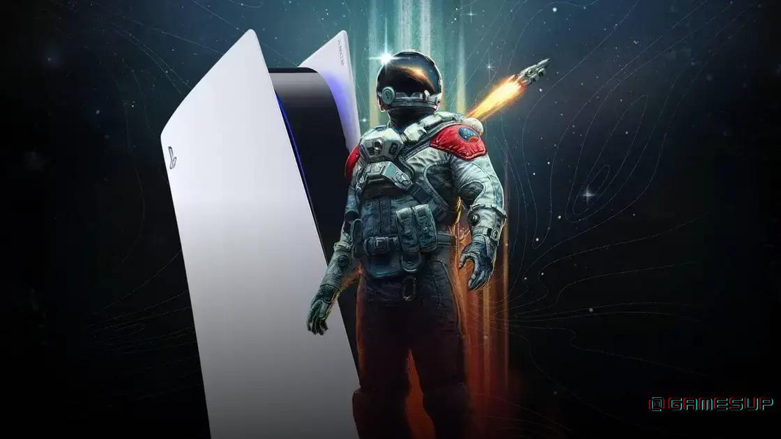 data de lançamento do Starfield PS5