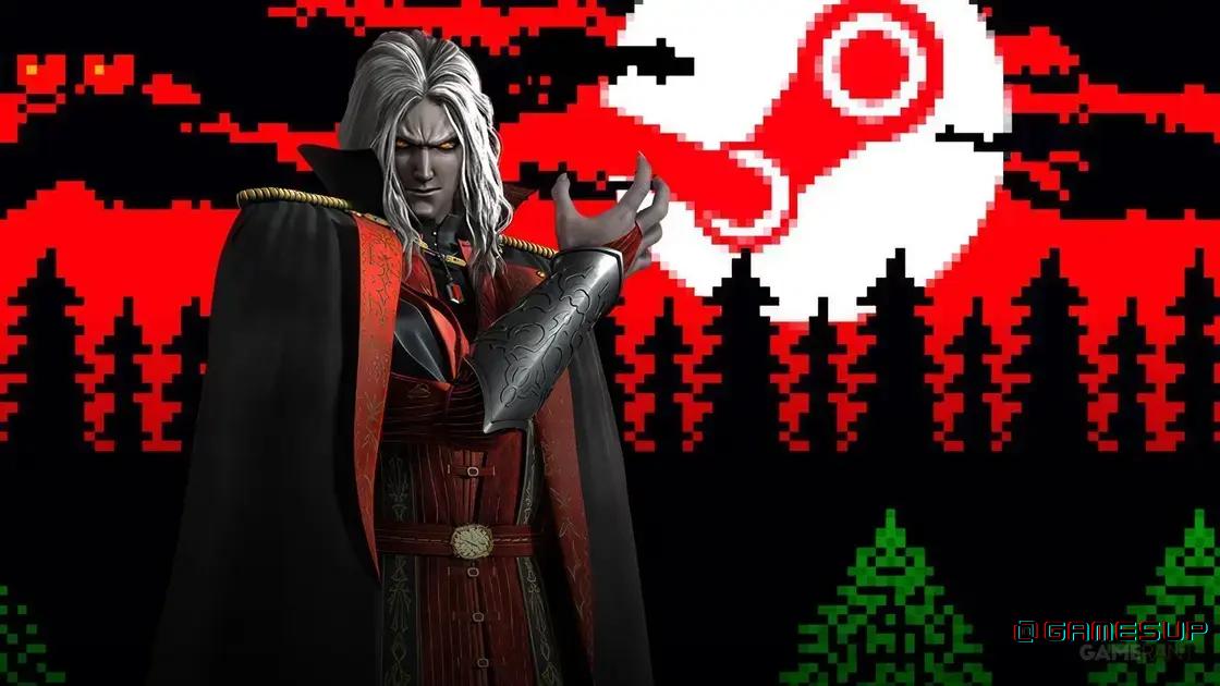 jogo vampiresco no Steam