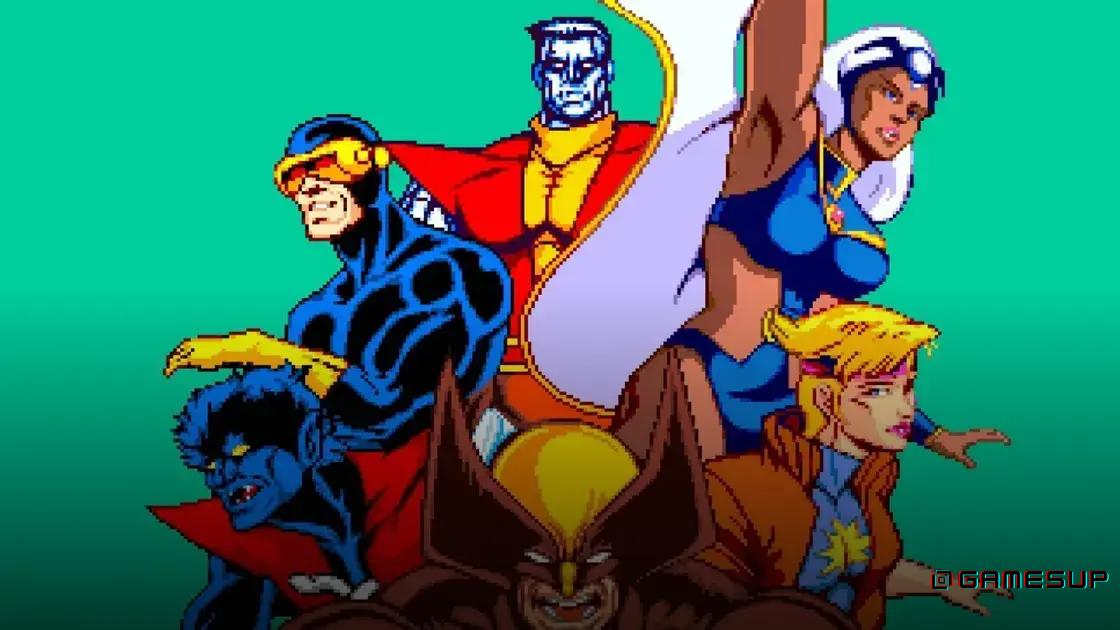 jogos clássicos da Marvel