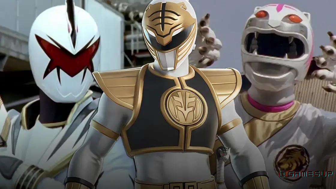 melhores Power Rangers brancos