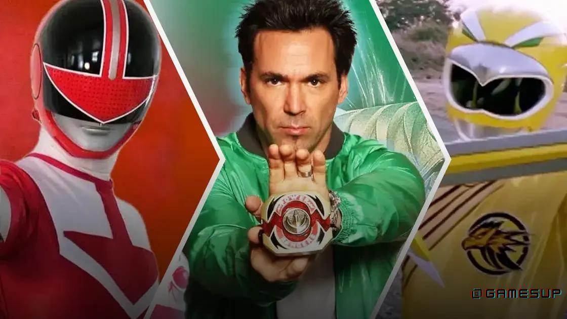 melhores Power Rangers