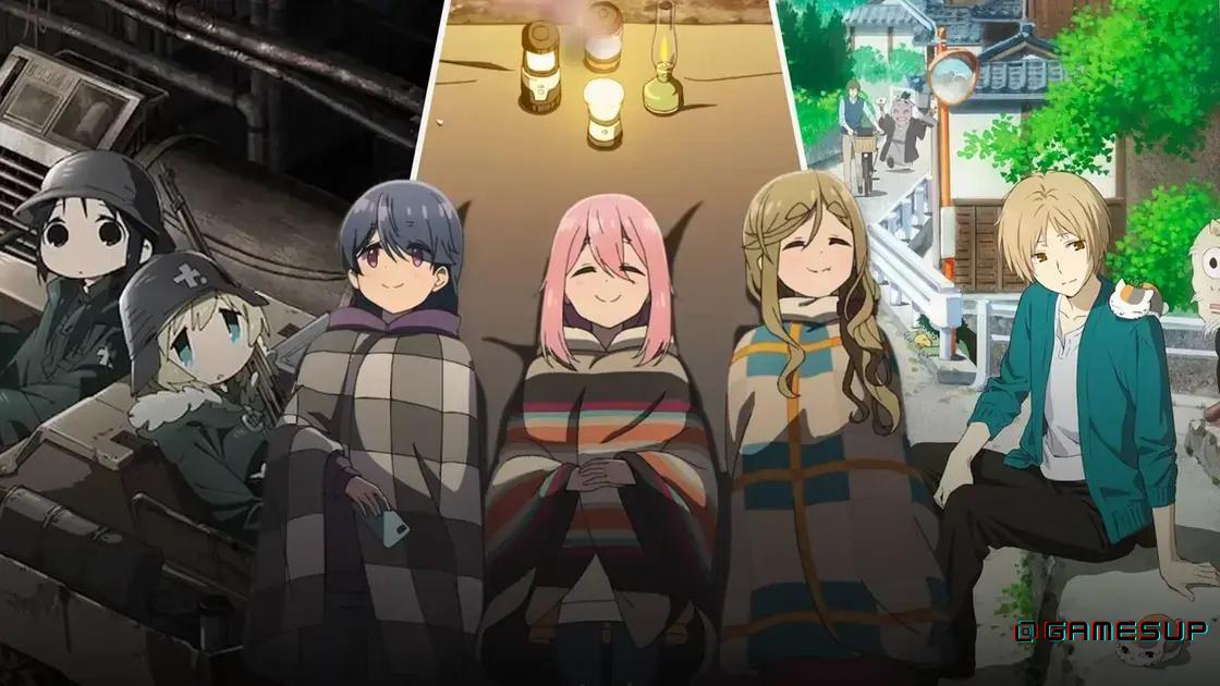 melhores animes slice of life