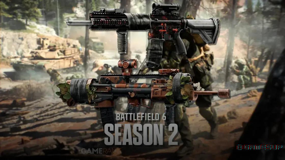 melhores armas Battlefield 6