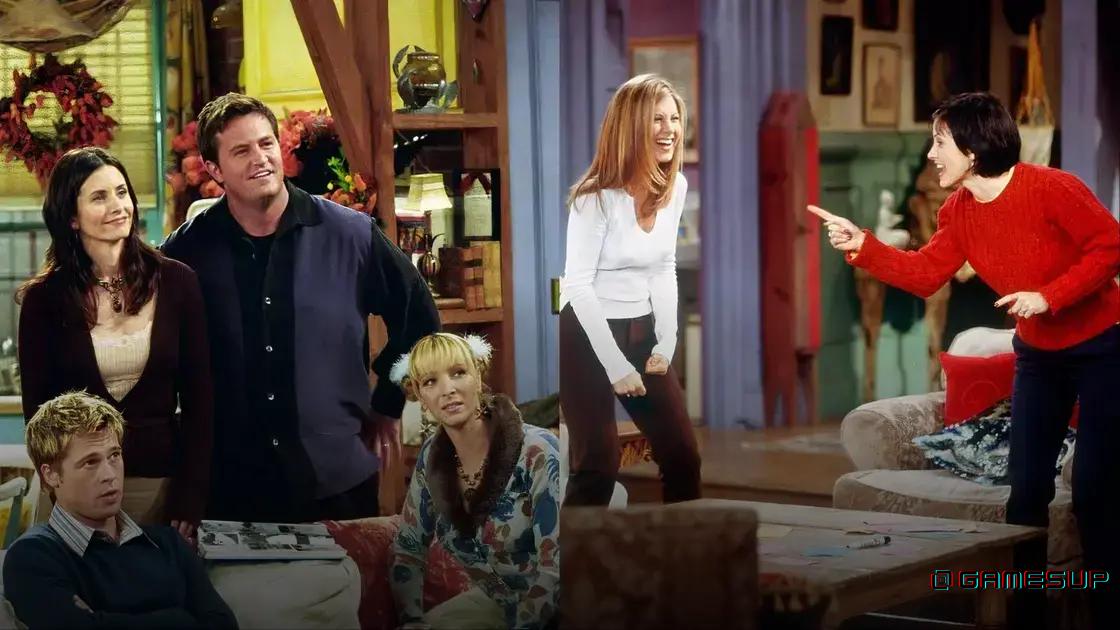 melhores episódios de Friends
