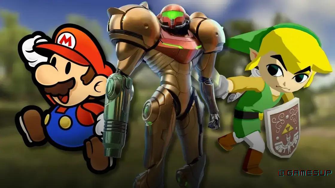 melhores jogos GameCube