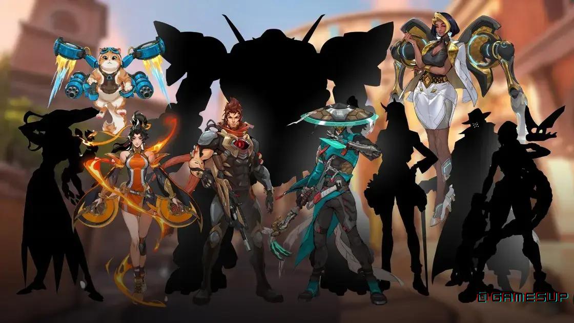 novo herói Overwatch